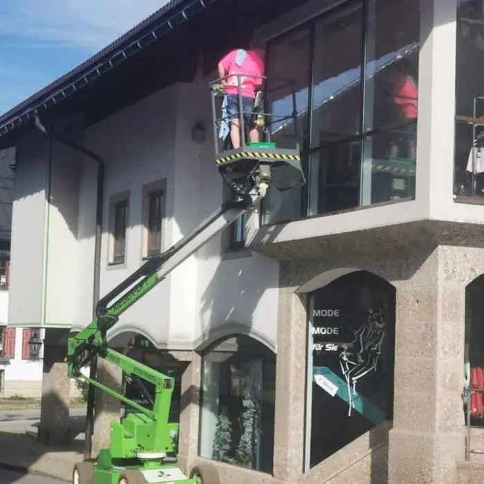 Fensterreinigung in Reit im Winkl