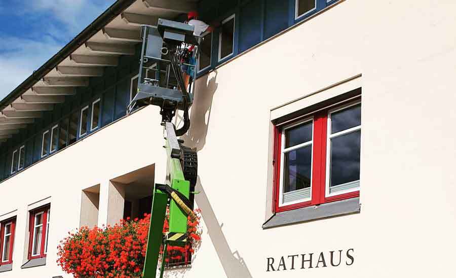 Fensterreinigung